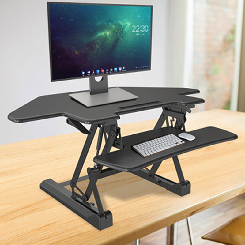 Sit Stand Desk Adjustable Riser Corner 1000x600mm GLD07T