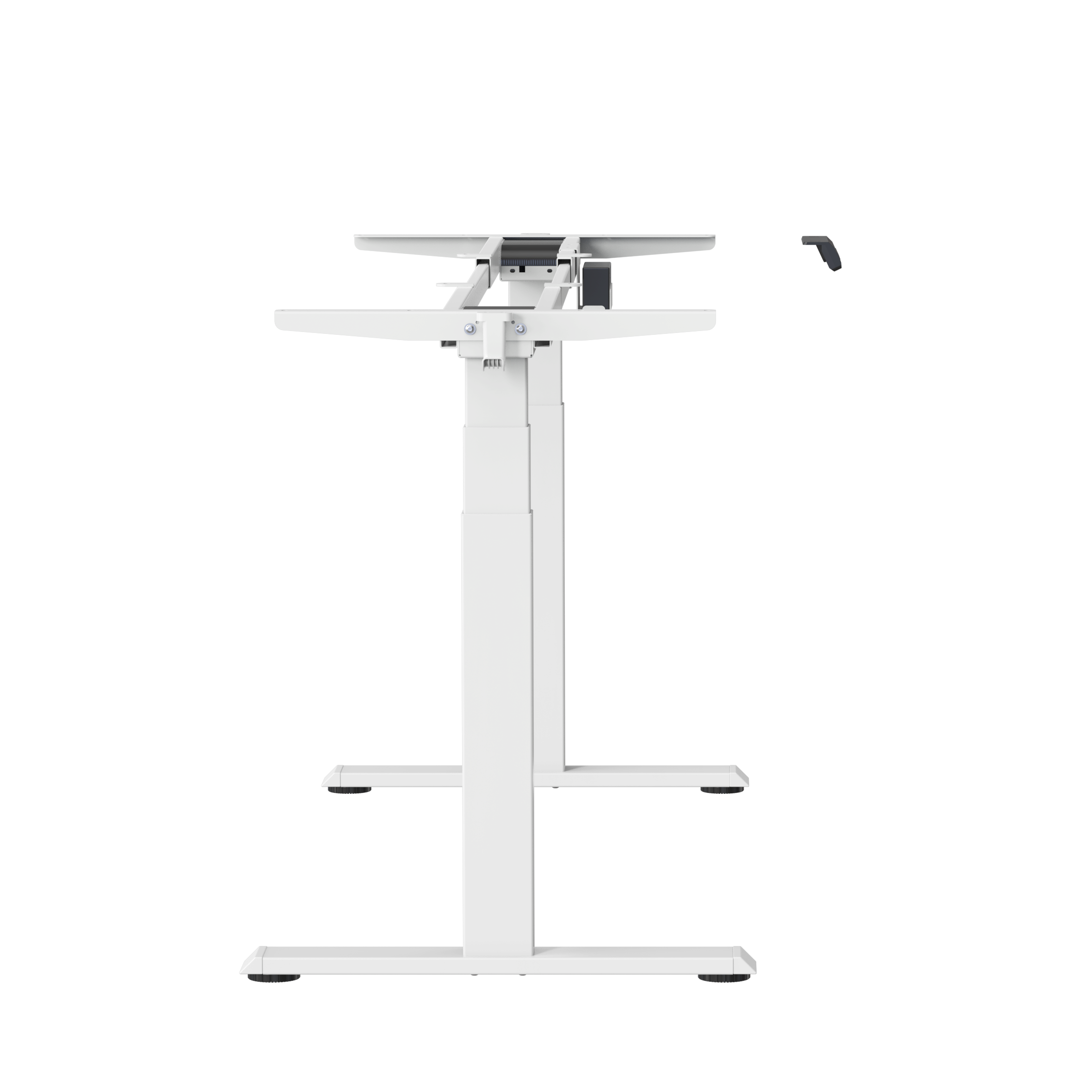 GKU Frame only Dual Motor Electric Sit/Stand Desk