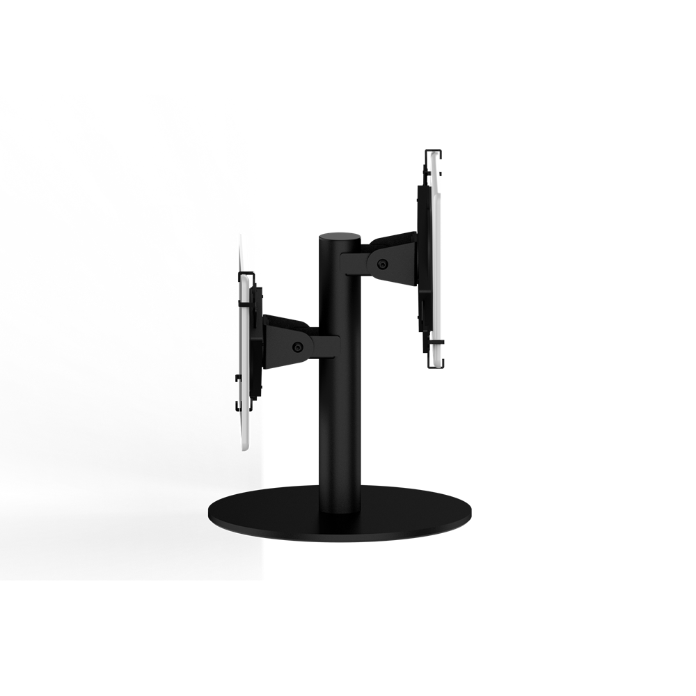 IPad Tablet Table Touch Stand Dual Side Display Tilt Rotate DTS-5