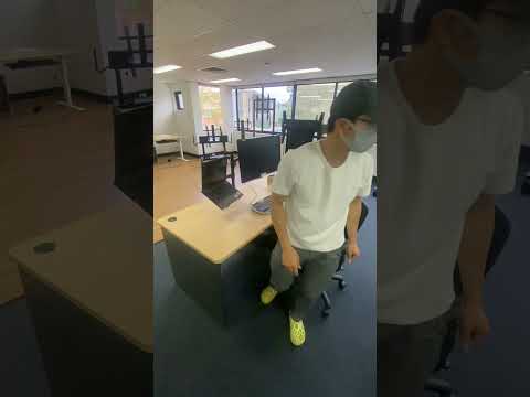 Load video: Adjustable Mount For Monitor and Laptop