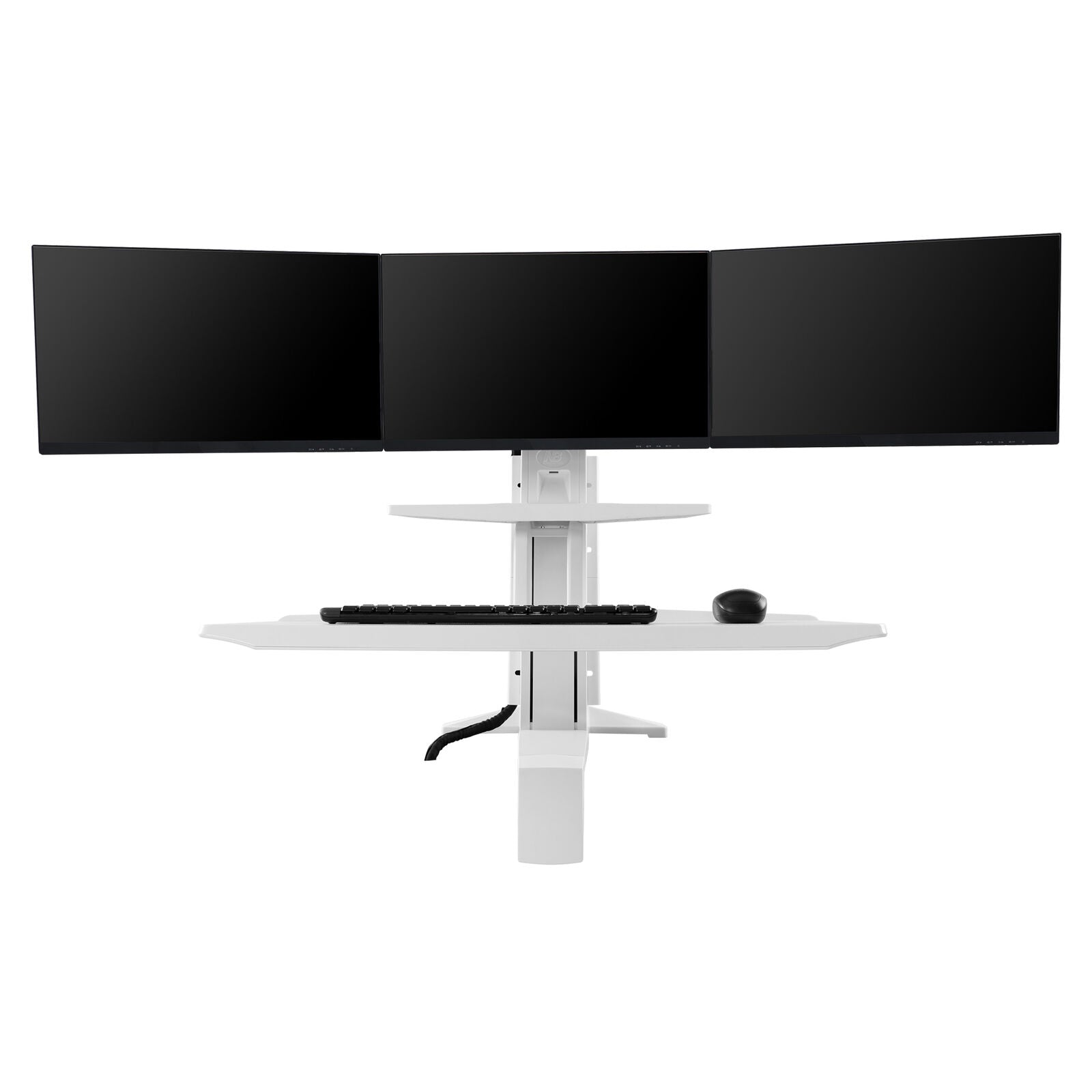 Work station Standing TRIPLE Screen Sit Stand 19-24" up to 11kg