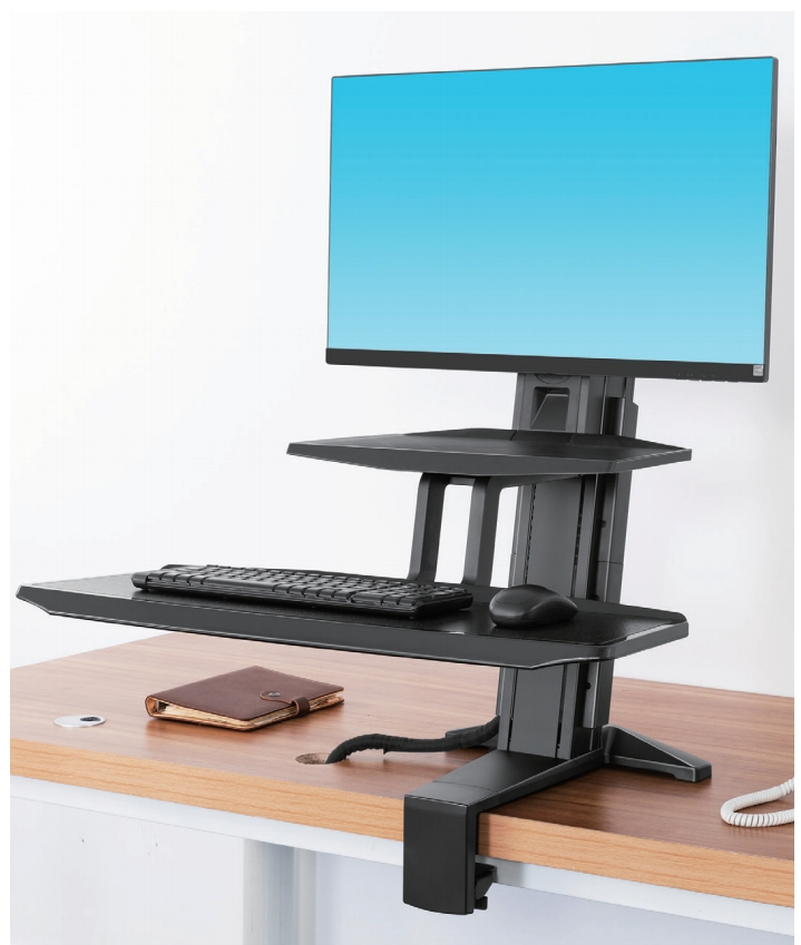 st35 Work station Standing Screen Sit Stand 22"-32" up to 11kg