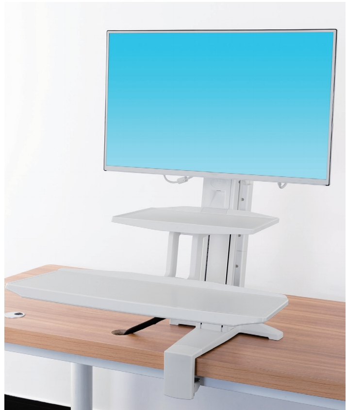 Work station Standing Screen Sit Stand 22"-32" up to 11kg