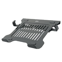 GKU Monitor Arm Laptop Holder Notebook Connector Mount black