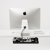 GKU Under Desk Cable Management Cable Tray