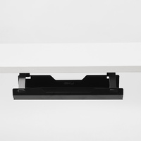 GKU Under Desk Cable Management Cable Tray black