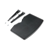 AVF-TP-Black Equipment Tray Extra Shelf for TV Cart Stand AVF1500-50-1P