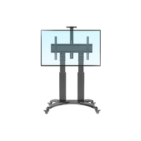 Mobile TV Stand Premium TV Cart: AVF1800-70-1P Black