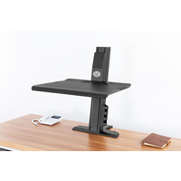 NB New Product Sit Stand Clamp on Notebook Riser BT25 - Black