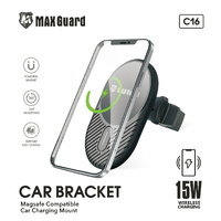 MaxGuard C16 Magnetic Car Mount Charger