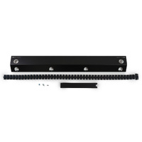 Flexi-Desk Cable Management Tray - Black