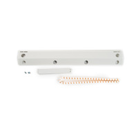 Flexi-Desk Cable Management Tray - White