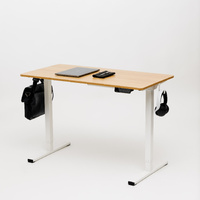 Height Adjustable Desk with cable tray - GKU SmartUp