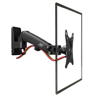 F120 Gas Strut Wall Mount - Black
