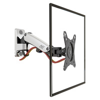 F120 Gas Strut Wall Mount - Silver