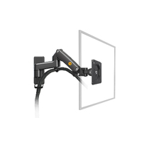 2024 F150 TV Monitor Mount Gunmetal Grey up to 12kg capacity.