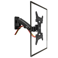 F200 Gas Strut Wall Mount- Black