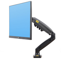 NEW Upgraded Model F80 - Gas Strut Desktop Monitor Mount 2-9kg