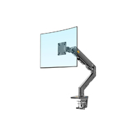 NEW North Bayou G50 16kg Load Spring Balanced HD Model 5-16kg monitors up to 45" Full Motion Black
