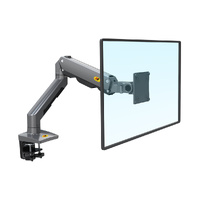 Curved Screen Heavy Duty North Bayou Monitor Mount for large screens up to 16kg or 58" Ultra Wide Screen size.