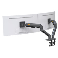 Curved Dual Screen  Monitor Mount HD G65 for large screens up to 16kg