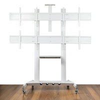 Video Wall Mobile TV Cart 4 x 65" Screens - MT1800-65-4A