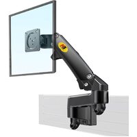 New M150 Partition Wall Monitor Mount up to 27" Monitors - 7kg