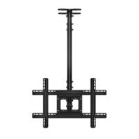 NBT560-15 Steel Ceiling Mount with Tilt, Pivot and Height Adjustment 68kg