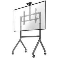 NEW P200 Heavy Duty large screen TV Stand on wheels for up to 90kg
