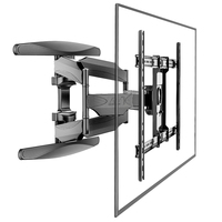 NEW P65 HD Cantilever VESA Wall Mount up to 68.2kg 55" - 85"