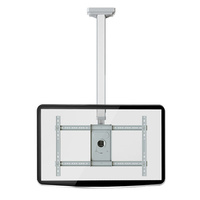 T3260 Universal VESA Ceiling Mount - Silver up to 45kg
