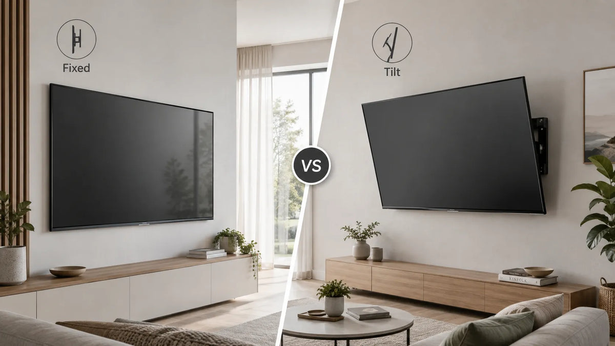 TV Mount Fixed or Tilt: Which Is Best for Your Setup?