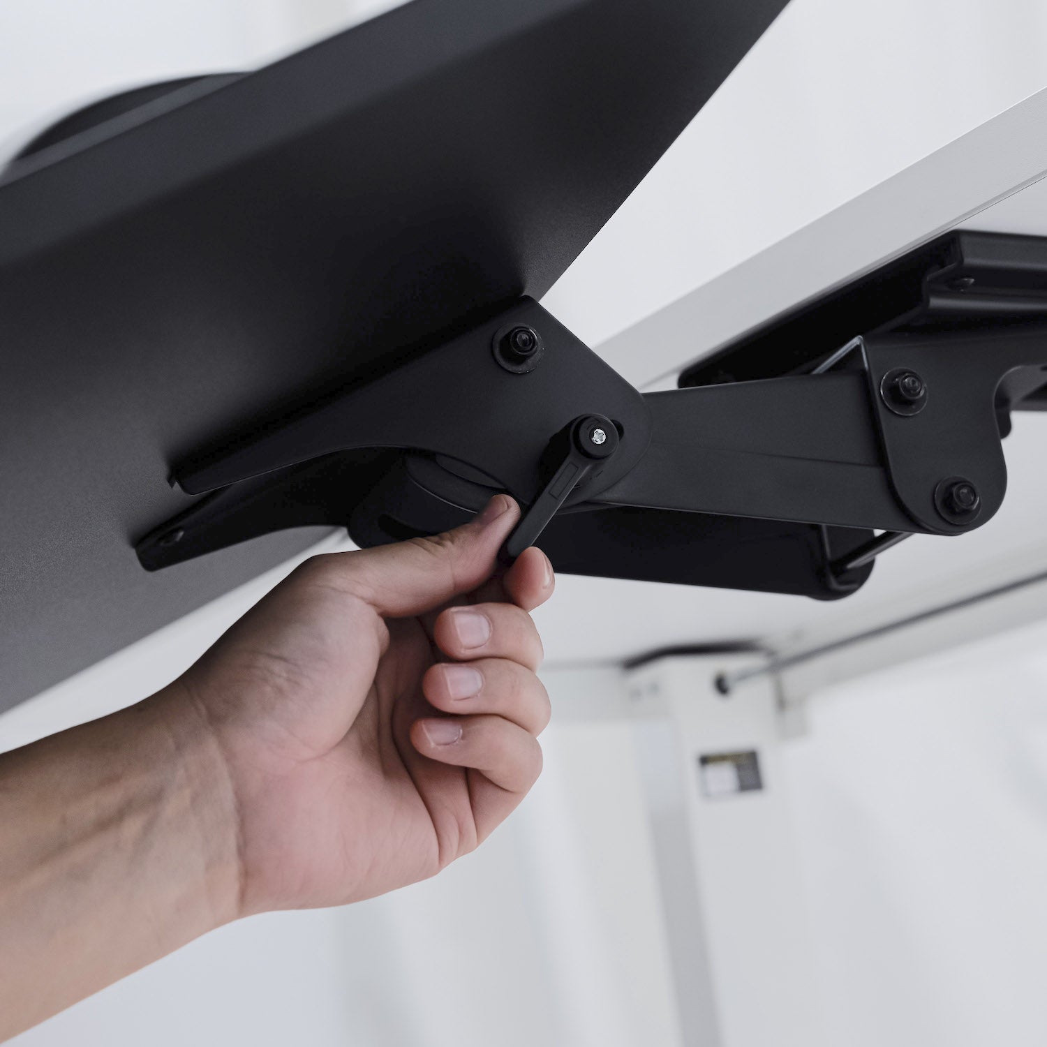 GKU Underdesk Keyboard Tray Full Motion