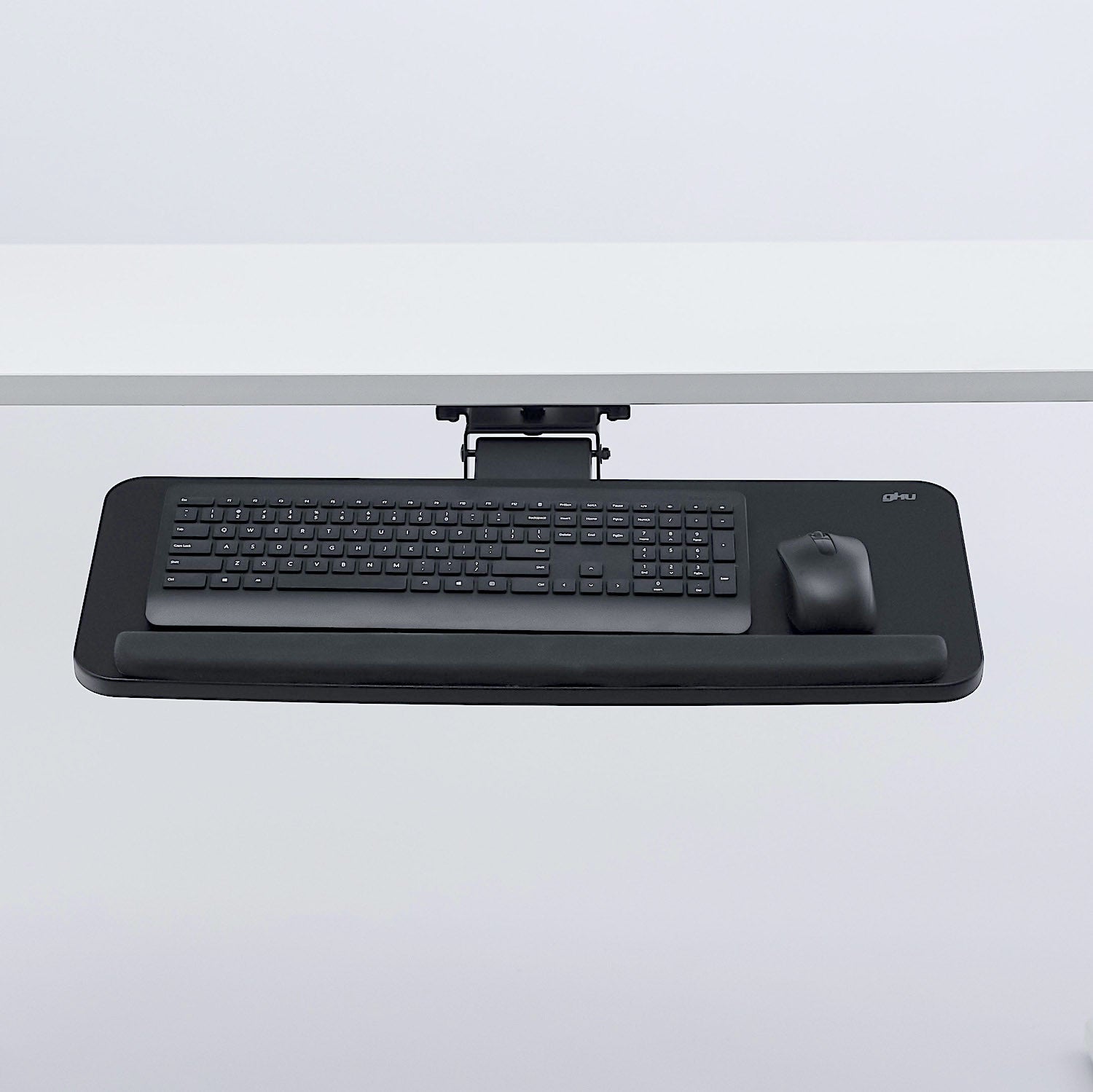 GKU Underdesk Keyboard Tray Full Motion