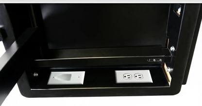 In‑Wall Recessed Full Motion TV Bracket Fits 42‑90" Screens Heavy‑Duty 61kg eta