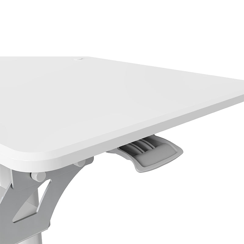 Mobile WHEELY Sit Stand Desk Folding 710mm FDS108