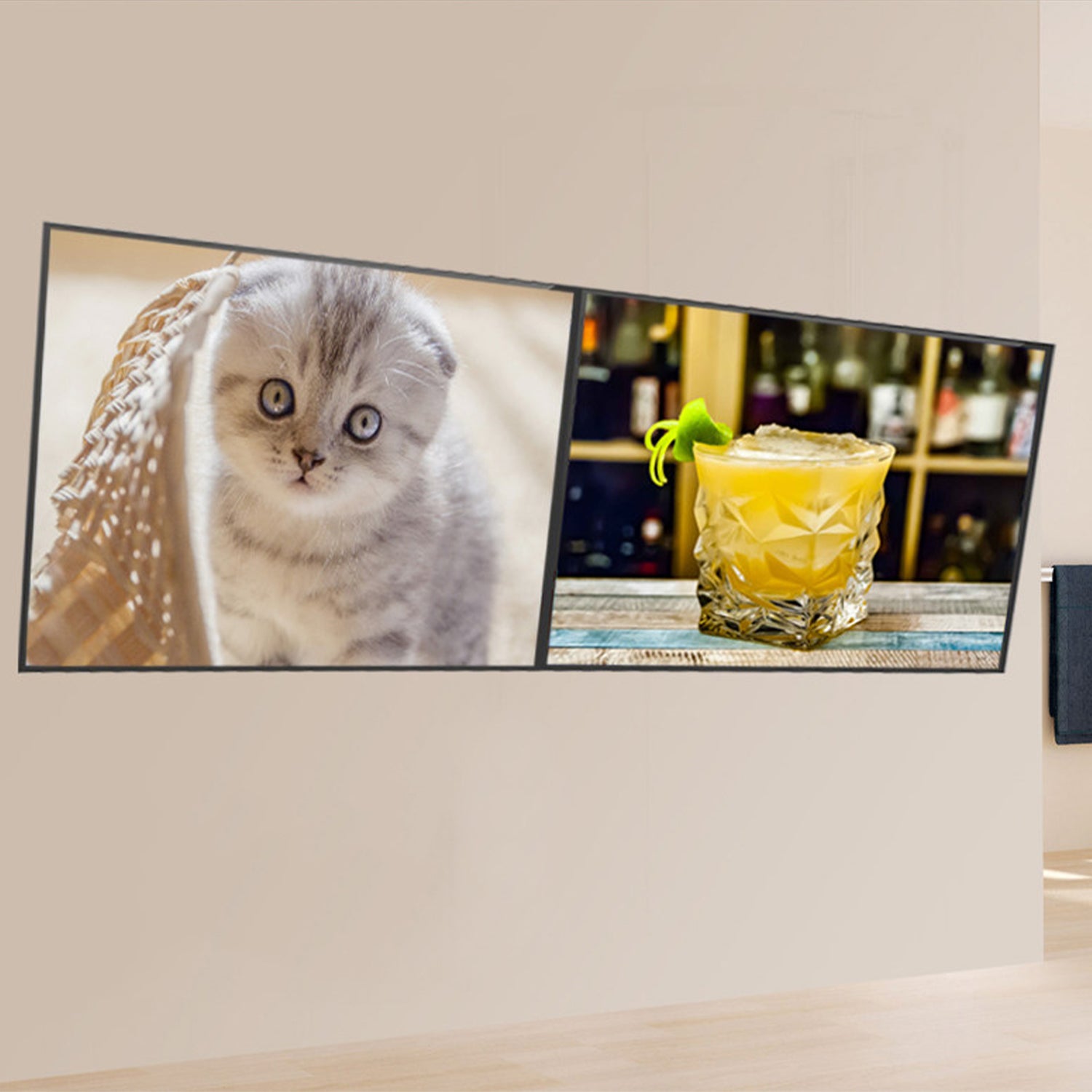 Multi Tv Monitor Wall Mount