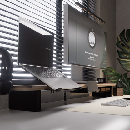 GKU Plymodel Monitor Riser Stand Extra Large Mulit addons