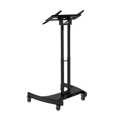Tv Touch Screen Mobile Cart Tilt Interactive Kiosk mc60