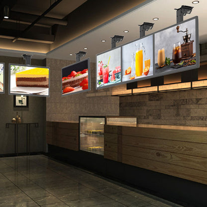 Adjustable Angle Ceiling Tv mount Flat to Vertical CTM1 10-40 inch