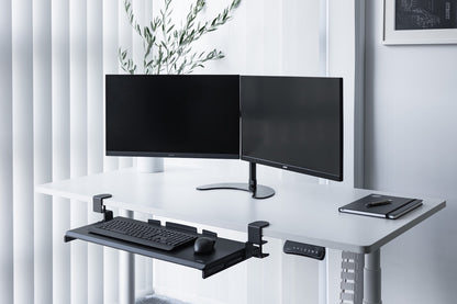 GKU Underdesk Keyboard Tray XL Size