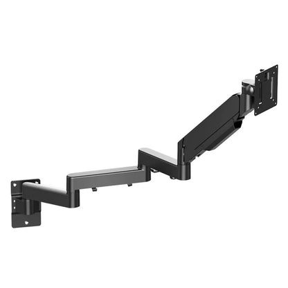 Extra Long Arm Extending Wall Mount for monitors gas struct 1000-1375mm reach