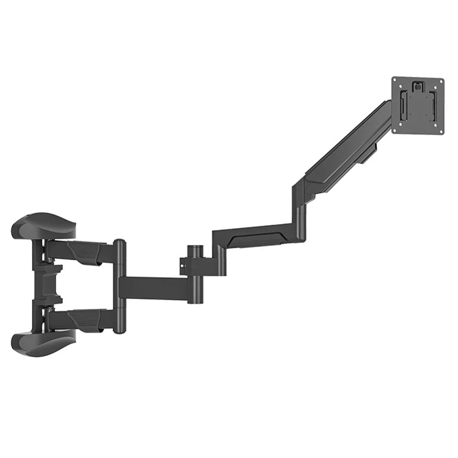 Extra Long Arm Extending Wall Mount for monitors gas struct 1000-1375mm reach