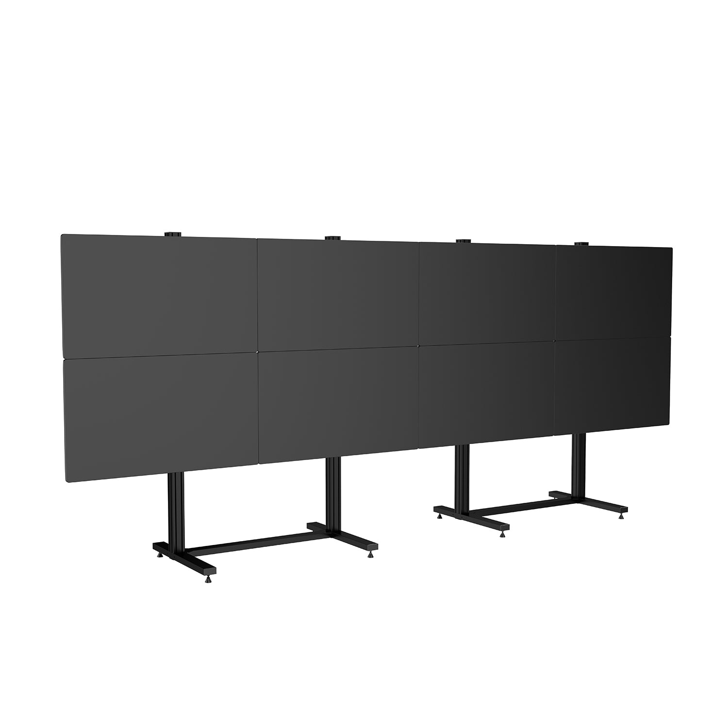 Multiple TV Lcd Video Floor Stand ML-02M