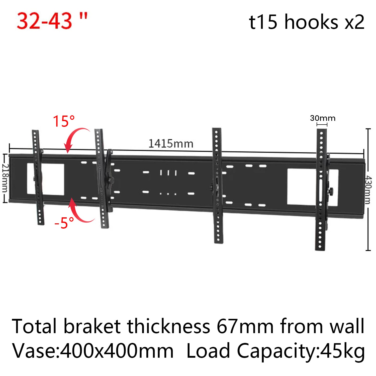 Multiple Tv Monitor Wall Mount Menu Board