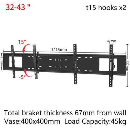 Multiple Tv Monitor Wall Mount Menu Board