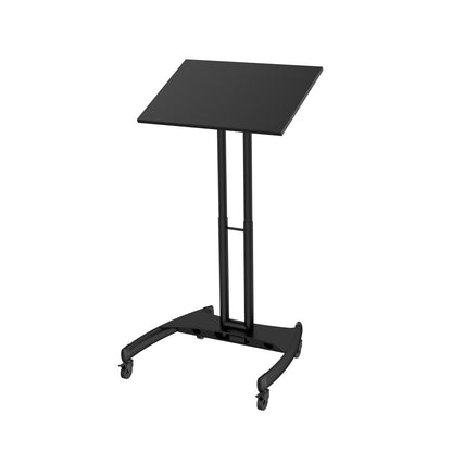 Tv Touch Screen Mobile Cart Tilt Interactive Kiosk mc60