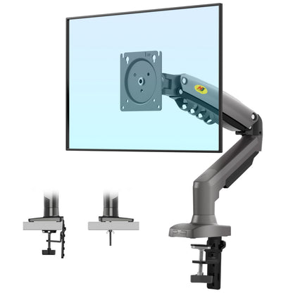 BEST VALUE | ScreenMounts Single Monitor  Gas Structs  Arm Mount