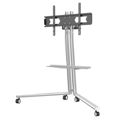 Pinnacle TV Art Mobile Stand Cart stainless steel 32 to 65 inch