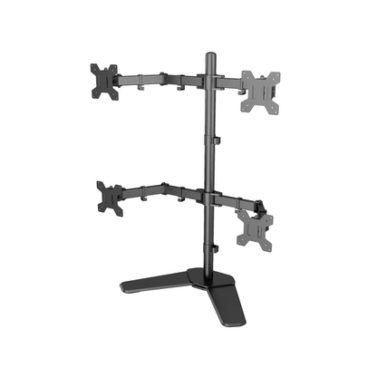 Articualting Monitor Arms Mount Stands 4 Screens 15"-33" m-07-f